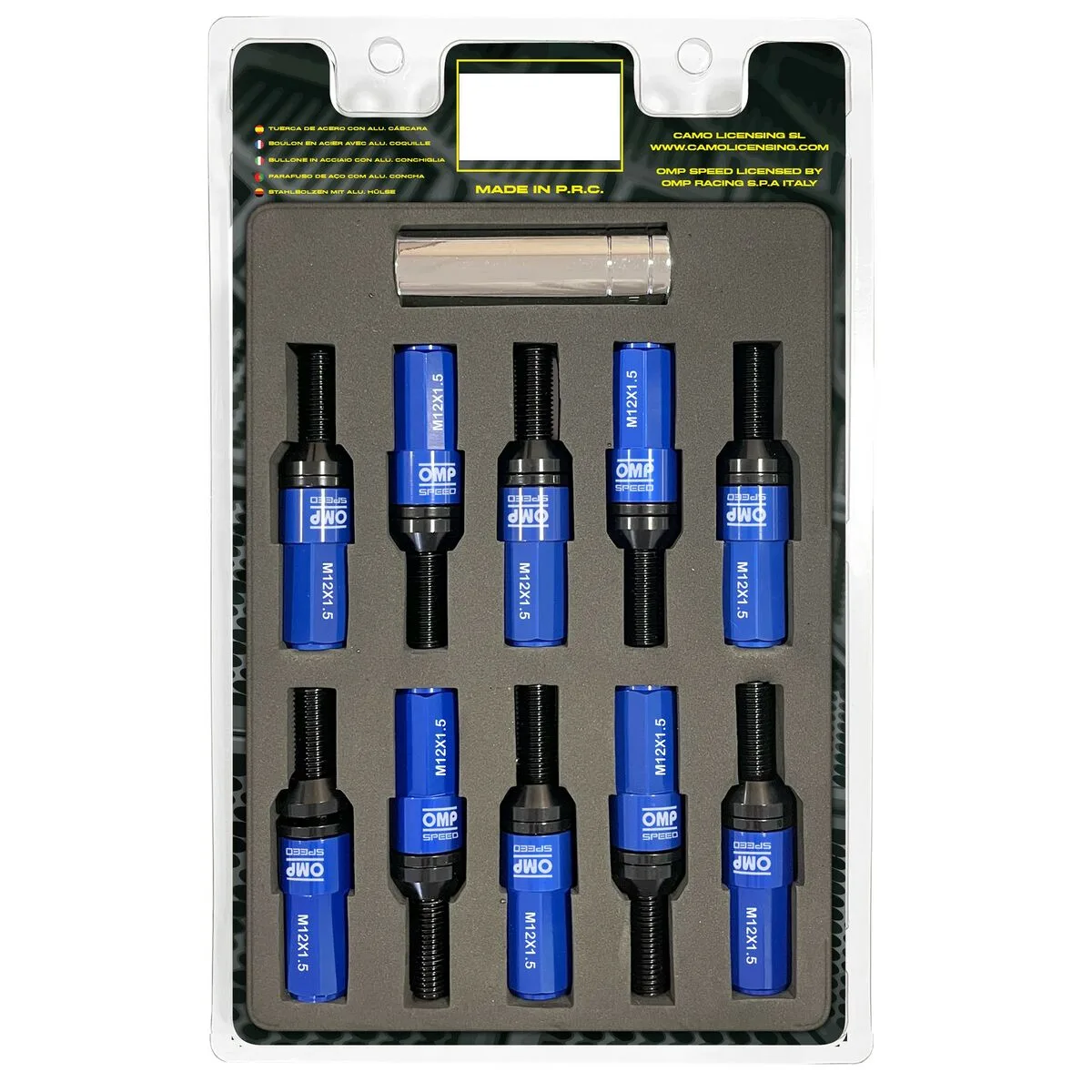 Kit de vissage omp omps09981207 28 mm bleu m12 x 1 50 s3711386865. La force de Diaytar : comprendre vos besoins et vos désirs pour vous proposer les produits les plus adaptés et les plus désirables