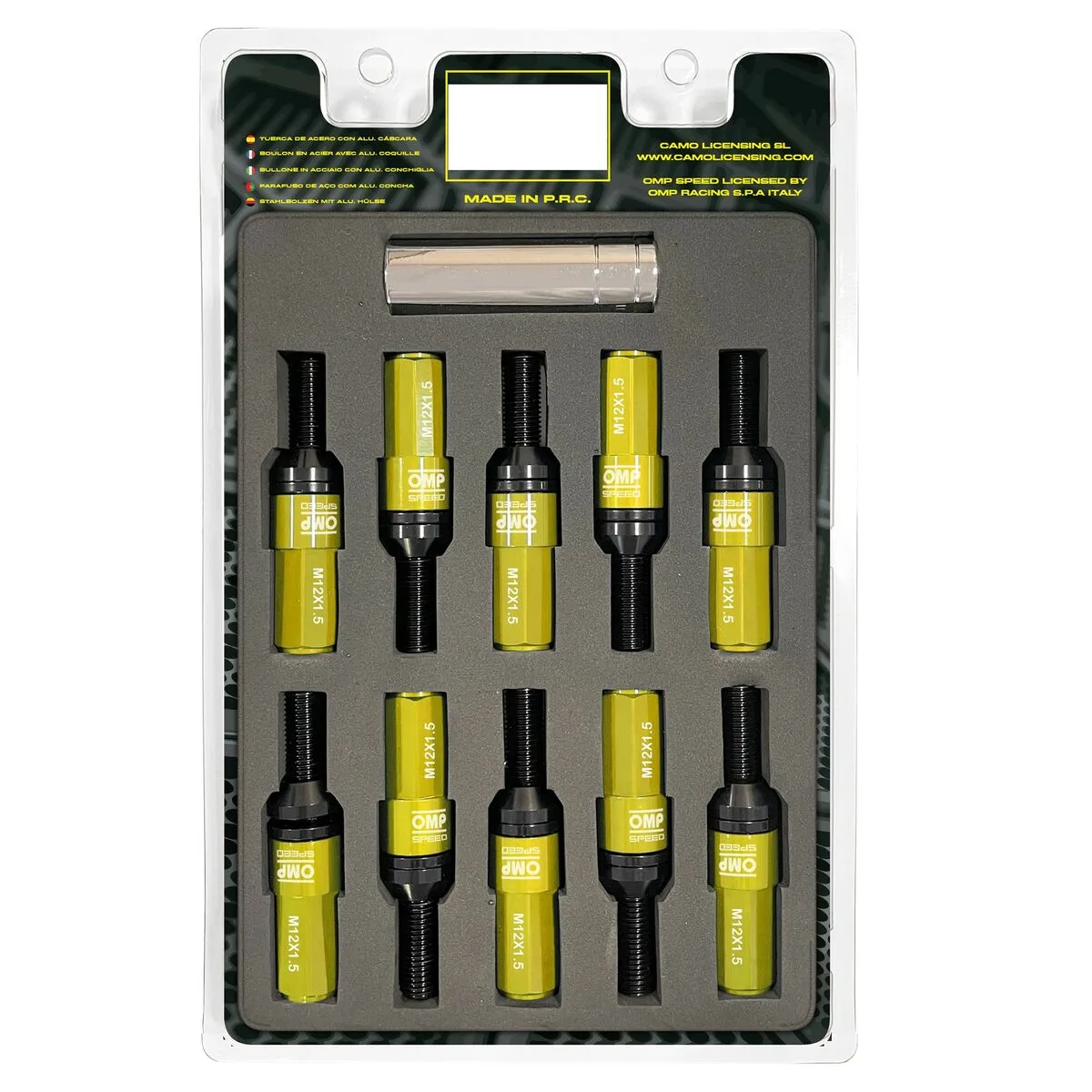 Kit de vissage omp omps09981209 28 mm jaune m12 x 1 50 s3711387118. Diaytar, c'est l'art de la sérendipité appliqué au e-commerce : vous venez pour une chose, vous repartez avec l'objet de vos rêves.
