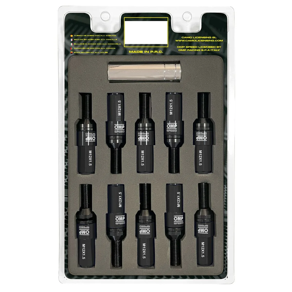 Kit de vissage omp omps09981401 28 mm noir m14 x 1 50 s3711388420. La recette Diaytar : un tiers de design, un tiers d'innovation, un tiers de fonctionnalité. Le tout saupoudré de tendance.