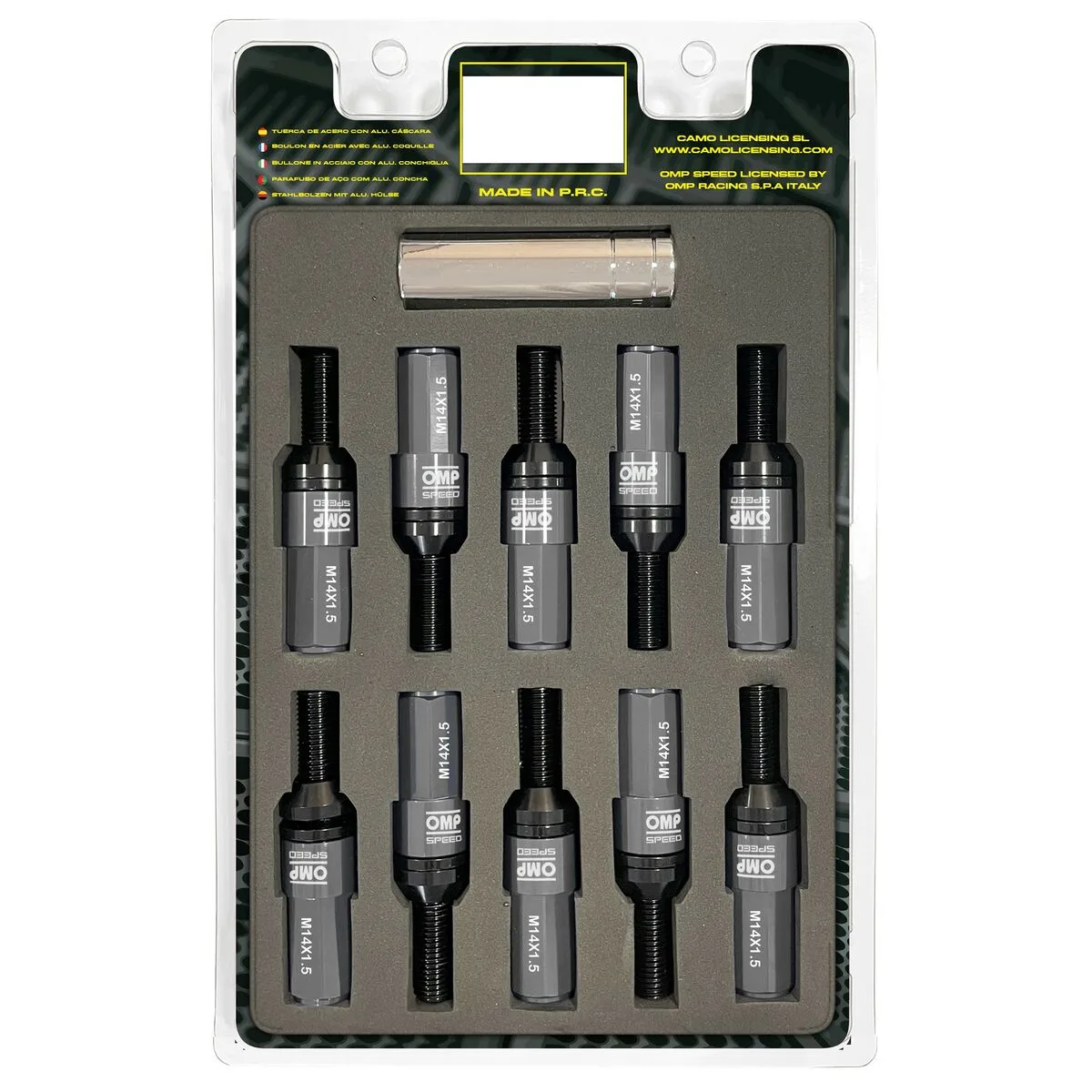 Kit de vissage omp omps09981402 28 mm argent m14 x 1 50 s3711389252. Chez Diaytar, nous célébrons la singularité de chaque produit, qu'il s'agisse d'un gadget tech ou d'un ustensile maison