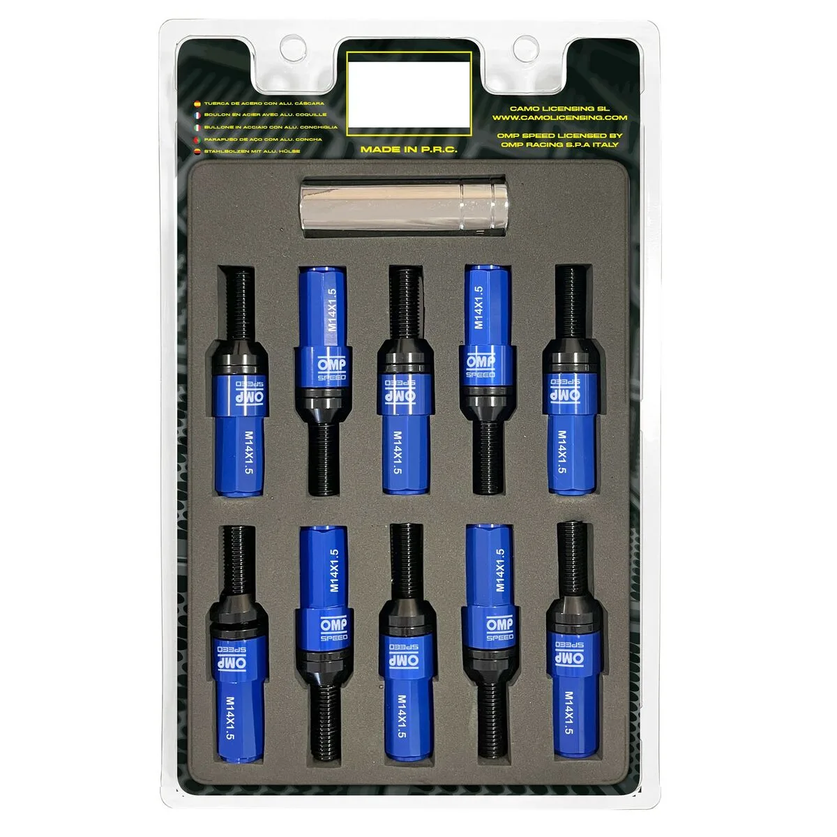 Kit de vissage omp omps09981407 28 mm bleu m14 x 1 50 s3711388689. Diaytar décomplexe le shopping en ligne : trouvez tout ce dont vous avez besoin et tout ce dont vous rêvez, au même endroit