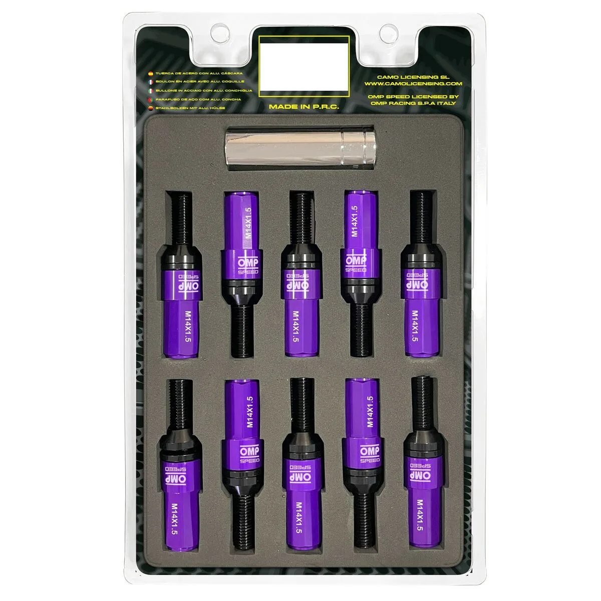 Kit de vissage omp omps09981411 28 mm violet m14 x 1 50 s3711388875. Bienvenue dans l'ère du shopping conscient. Diaytar privilégie des produits avec une éthique et un impact positif.