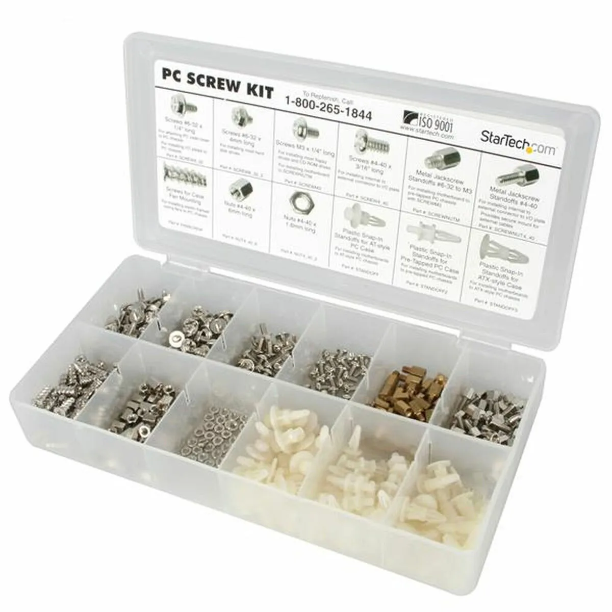 Kit de vissage startech pcscrewkit s5505638128. Diaytar Fashion : Soyez à la pointe de la mode avec nos collections exclusives.