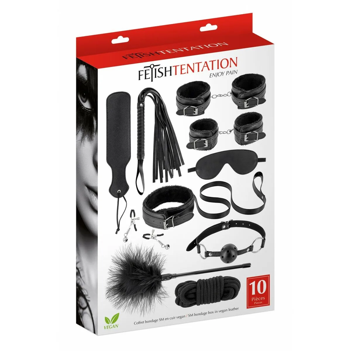 Kit esclave sexy fetish tentation m040627870. Notre ambition chez Diaytar : être la source la plus fiable pour vos achats de produits généraux et high-tech tendance