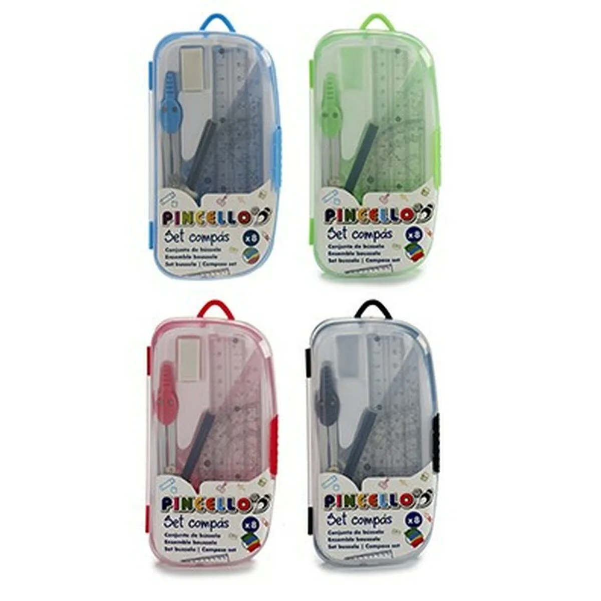Kit fourniture scolaire pincello lx ac10 12 unites s362399171. Bienvenue dans l'ère du shopping conscient. Diaytar privilégie des produits avec une éthique et un impact positif.