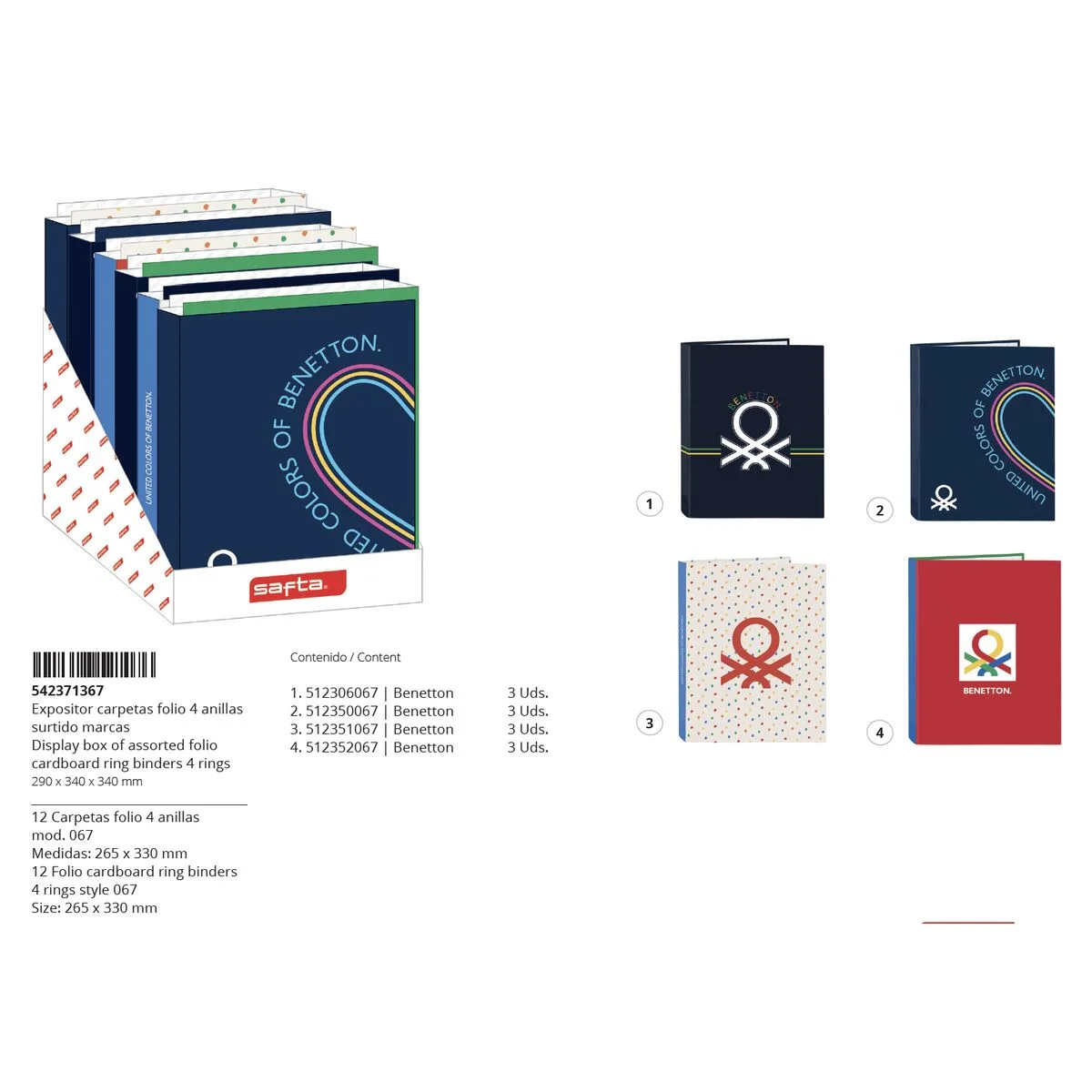 Kit fourniture scolaire safta s243764754. Diaytar cultive l'art de la surprise en vous proposant constamment de nouveaux produits généraux et high-tech inattendus