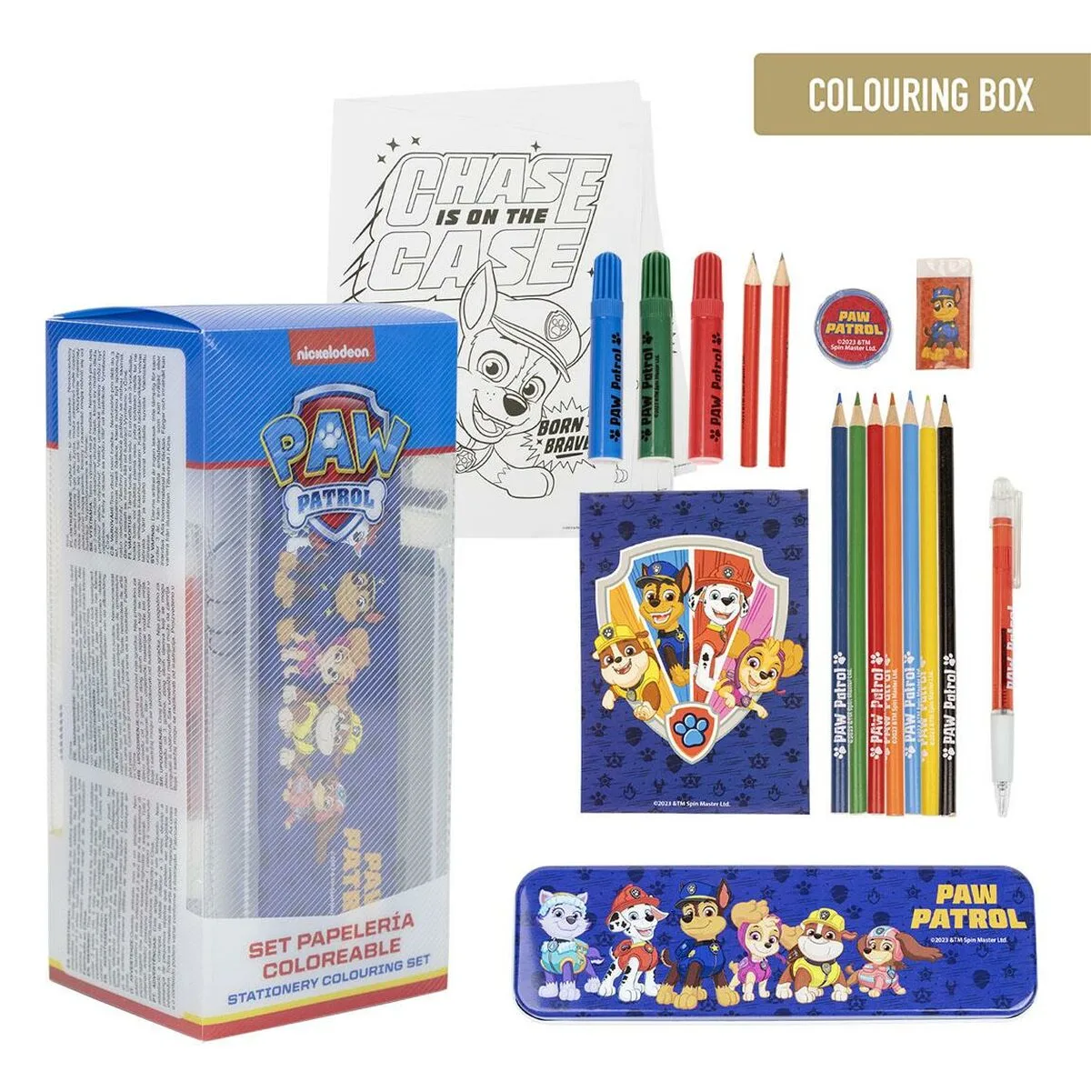 Kit fourniture scolaire the paw patrol 16 pieces s244310078. Diaytar, c'est le cocktail parfait entre l'esprit start-up et l'expertise d'un grand commerçant généraliste.