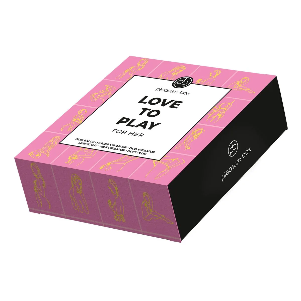 Kit grand plaisir dream toys box love to play for her s940084140. Votre boutique de confiance Diaytar vous accompagne dans tous vos projets.