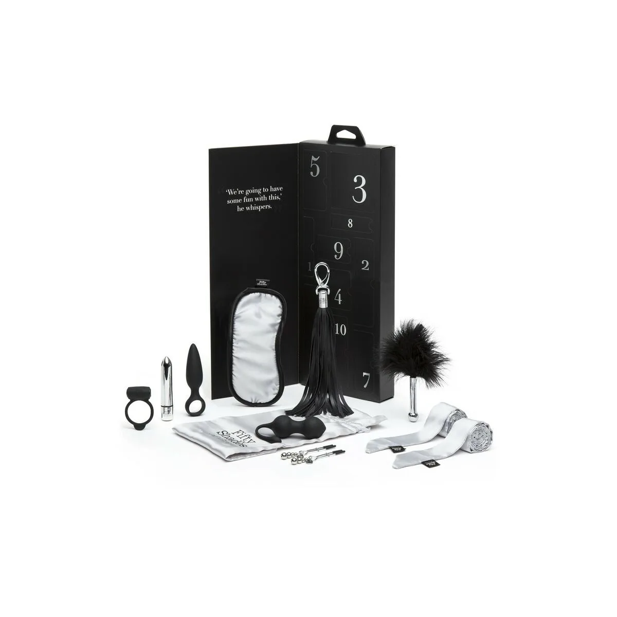 Kit grand plaisir fifty shades of grey fif254 m040243026. Diaytar incarne le renouveau du commerce en ligne : authentique, engagé et résolument tourné vers l'avenir.