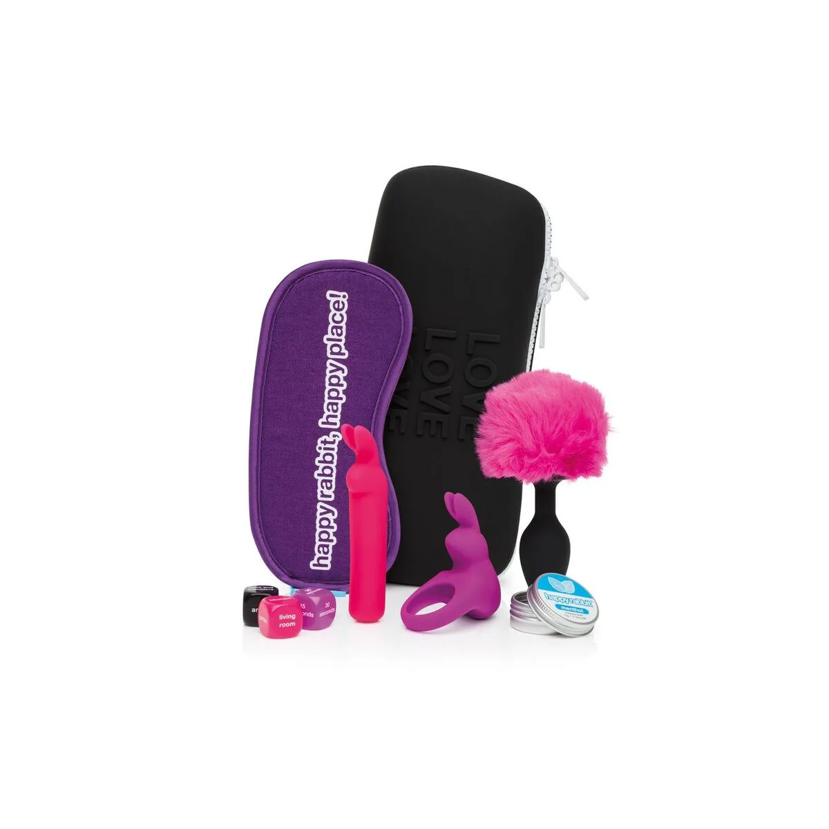 Kit grand plaisir happy rabbit couples pleasure m040249540. Style et élégance se conjuguent parfaitement dans notre rayon mode Diaytar.