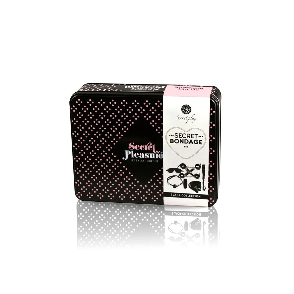 Kit grand plaisir secret play noir m040202835. Nous sommes Diaytar, les architectes de votre espace de vie en ligne, meublé avec les meilleurs produits du moment