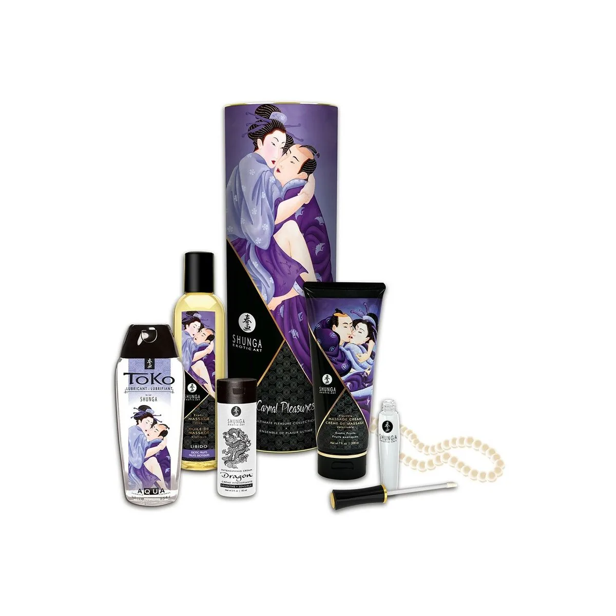 Kit grand plaisir shunga carnal pleasures m040615946. Diaytar Fashion : Soyez à la pointe de la mode avec nos collections exclusives.