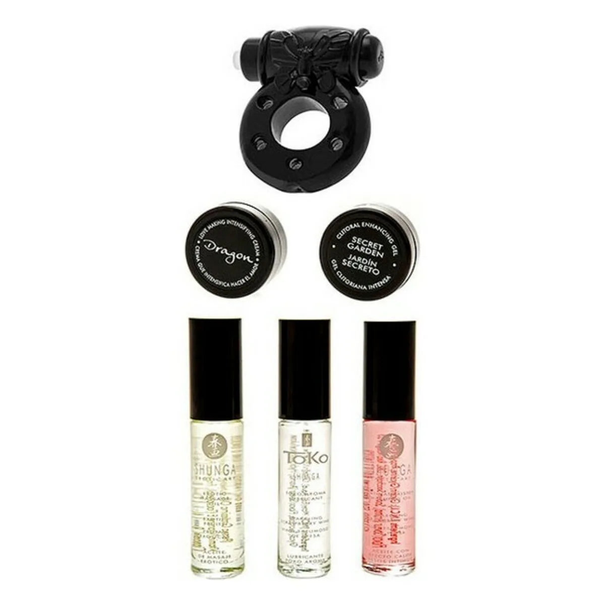 Kit grand plaisir shunga lasting pleasure 5 pcs s400010248. Nos stylistes Diaytar dénichent pour vous les pépites de la saison.