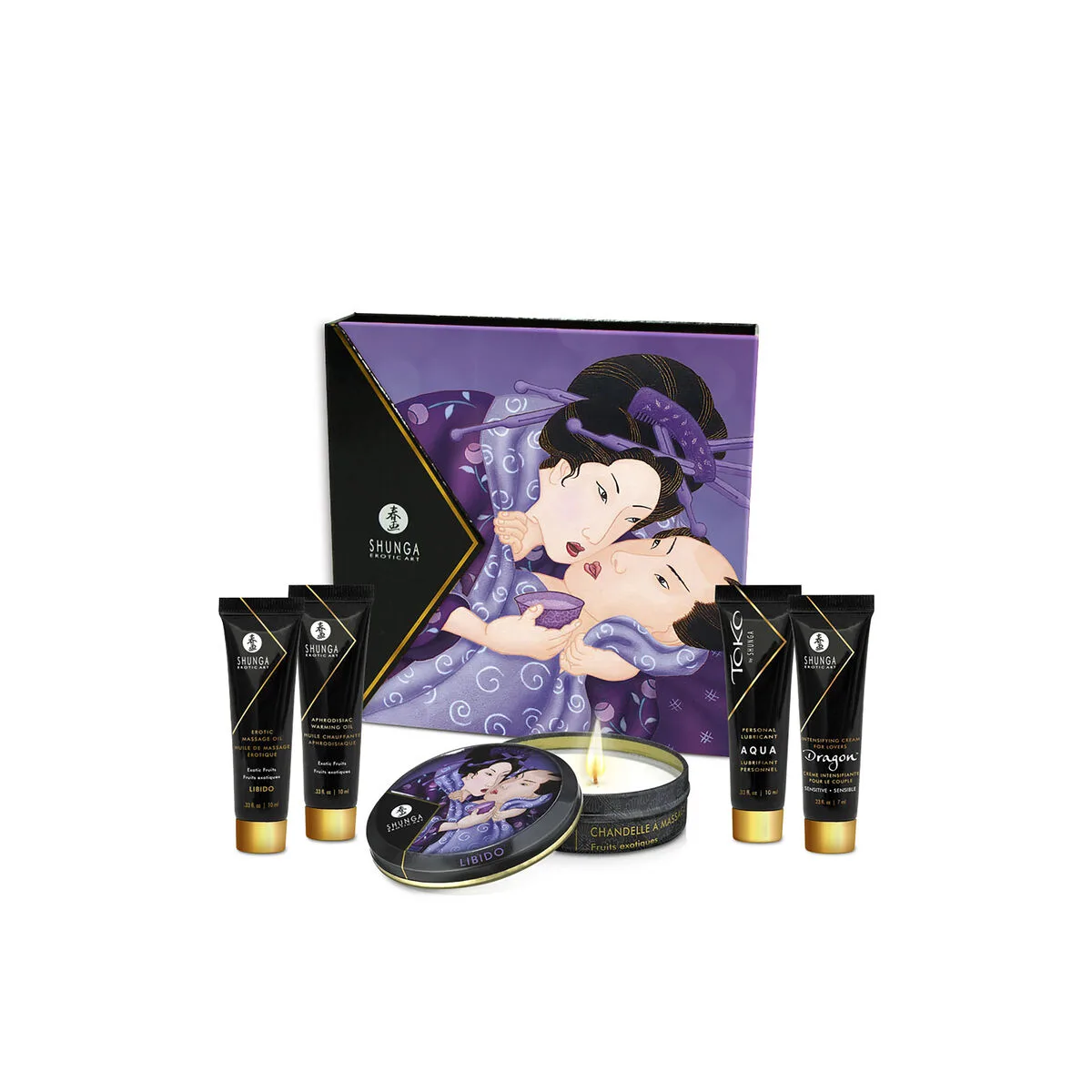 Kit grand plaisir shunga secret geisha exotic fruits m040622935. Diaytar, c'est le point de départ de toutes vos histoires. Quel produit allez-vous choisir pour écrire la suite ?