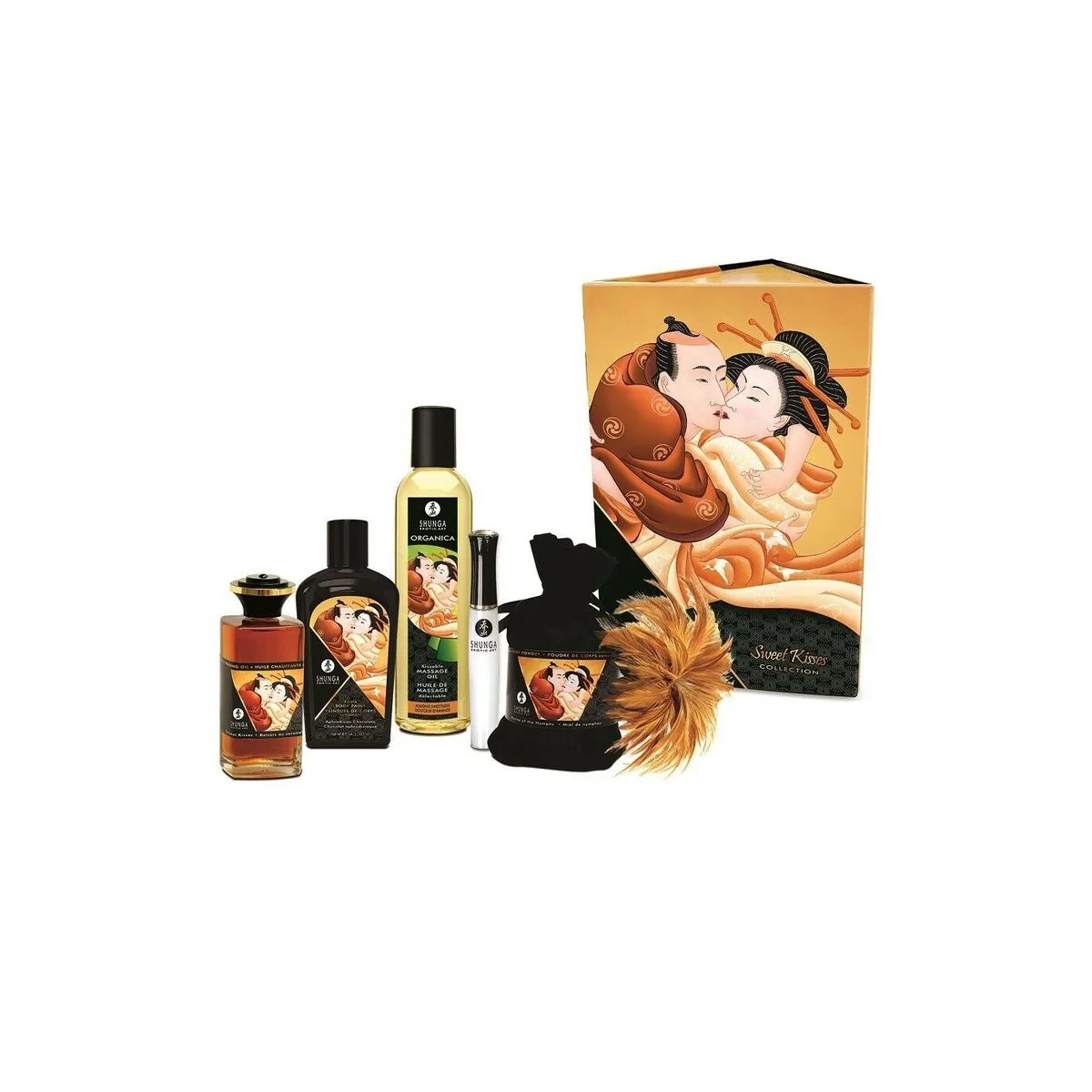 Kit grand plaisir shunga sweet kisses m040619981. Nous traitons chaque produit Diaytar avec le même respect que si nous devions l'offrir à un proche. La qualité est non-négociable.
