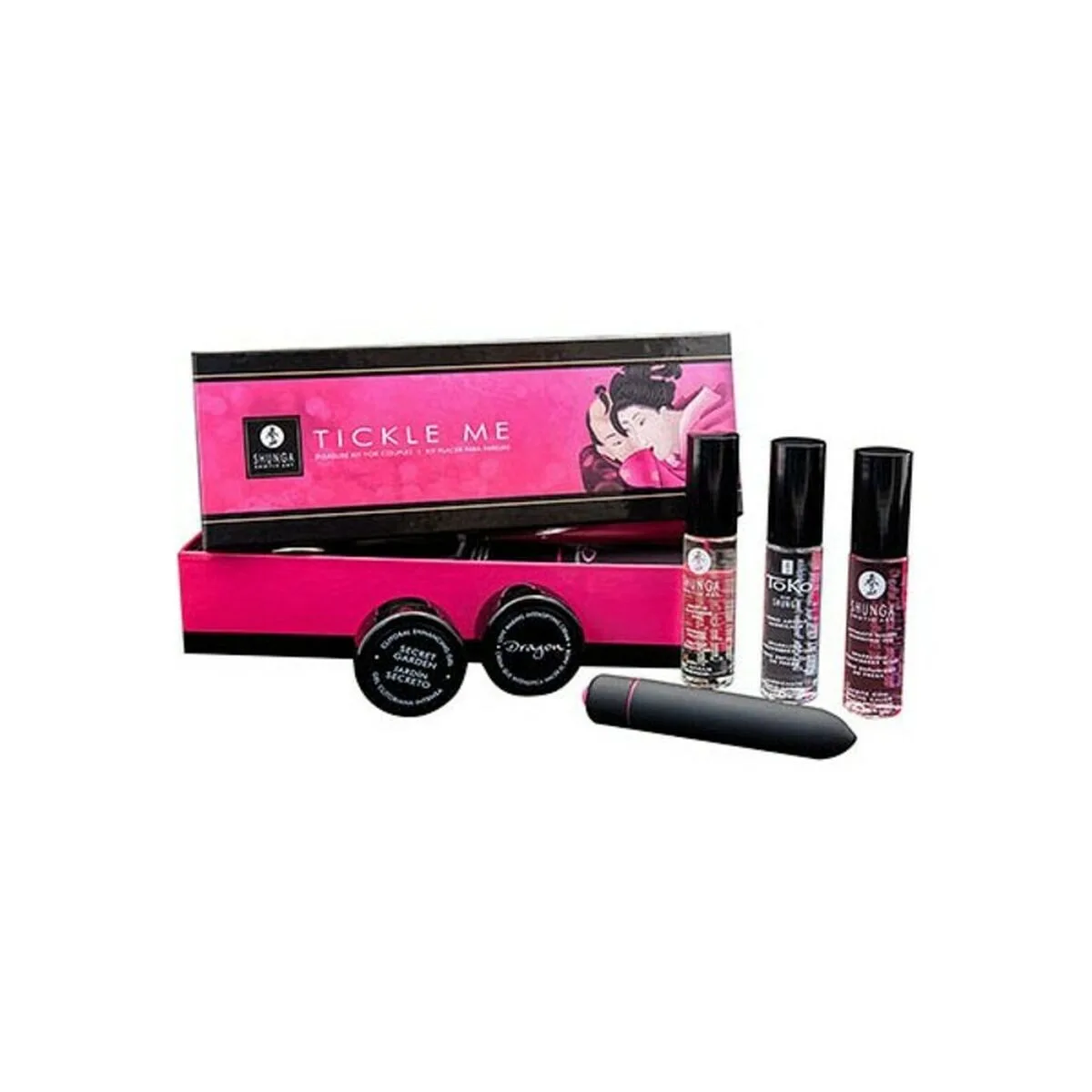 Kit grand plaisir shunga tickle me 6 pcs s400010158. Notre philosophie Diaytar : vous offrir une plateforme unique où produits généraux, tendances et technologies convergent harmonieusement