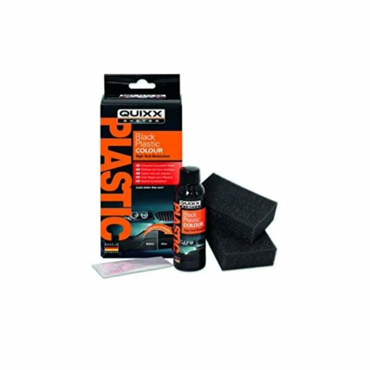 Kit peinture renovatrice pour plastique quixx 10188 sechage rapide noir s371163289. Diaytar, c'est l'alchimie parfaite entre la froide efficacité de la tech et la chaleur rassurante des produits de qualité.
