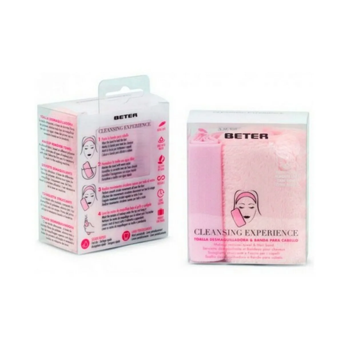 Kit pour se demaquiller beter cleansing experience s056716814. Rejoignez la communauté Diaytar et vivez une expérience shopping unique.