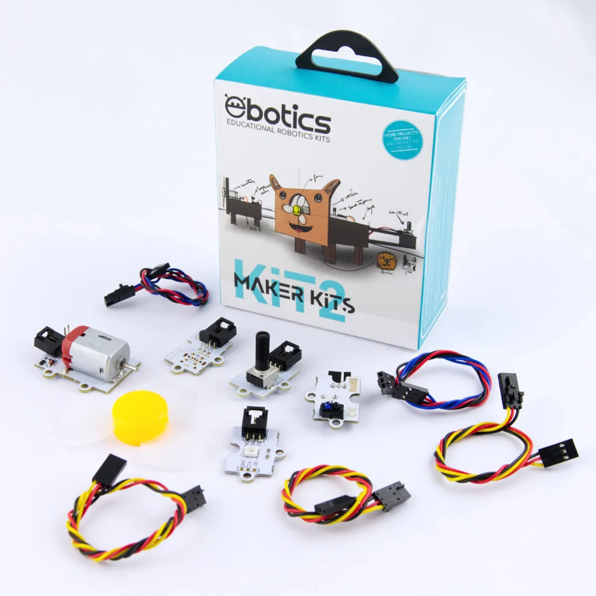 Kit robotique maker 2 s190263116. Chez Diaytar, nous ne vendons pas que des produits, nous proposons des solutions, du rêve et un peu de magie au quotidien