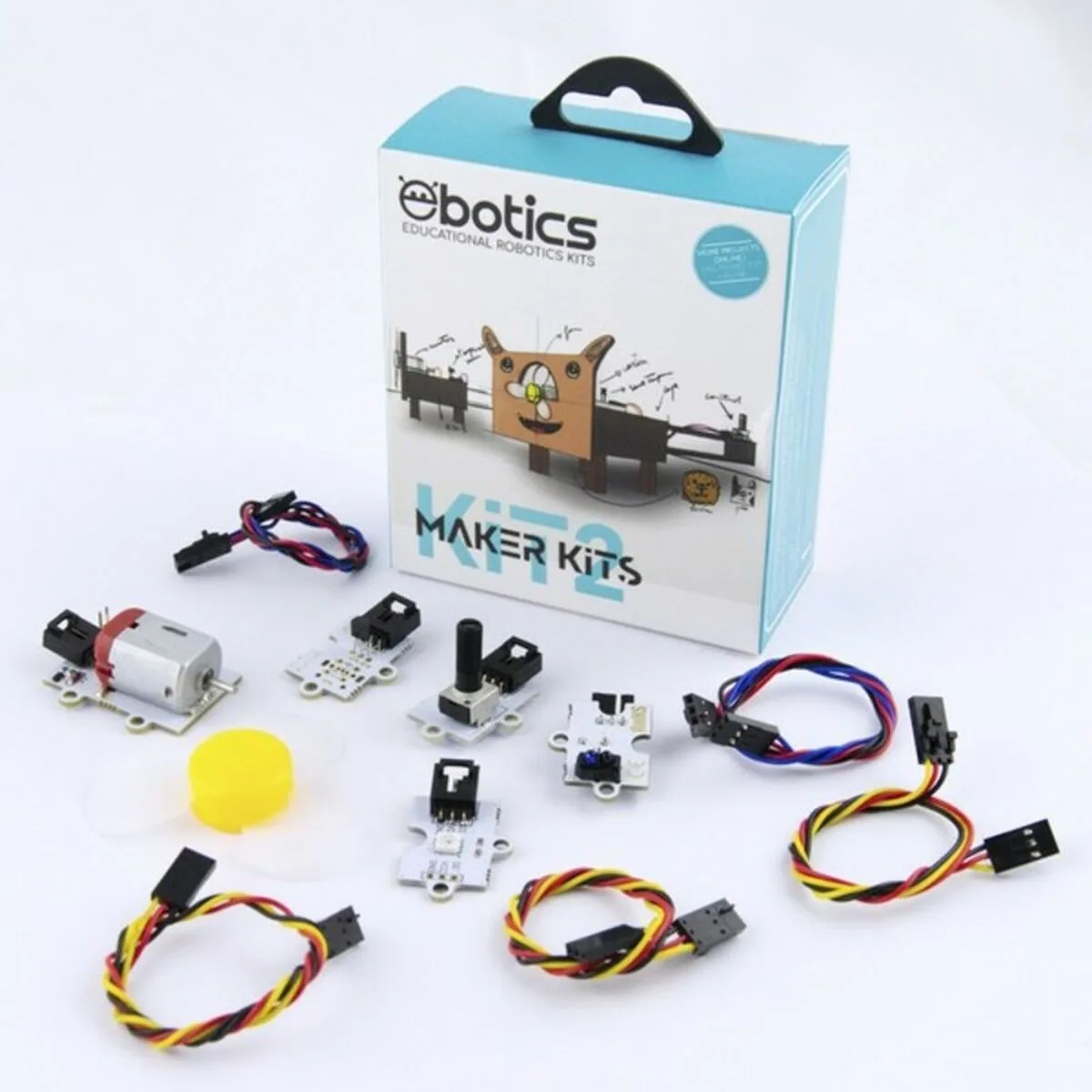 Kit robotique maker 2 s190263179. Diaytar, la preuve qu'une boutique généraliste peut être synonyme de goût, d'exigence et d'innovation constante