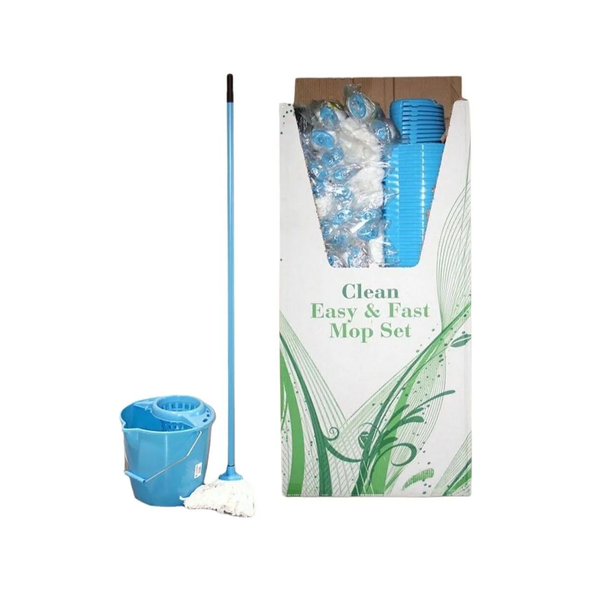 Kit seau et serpilliere la mopperia azul bleu 40 unites s222892318. La promesse Diaytar : une sélection rigoureuse de produits généraux où la tendance et la durabilité vont de pair