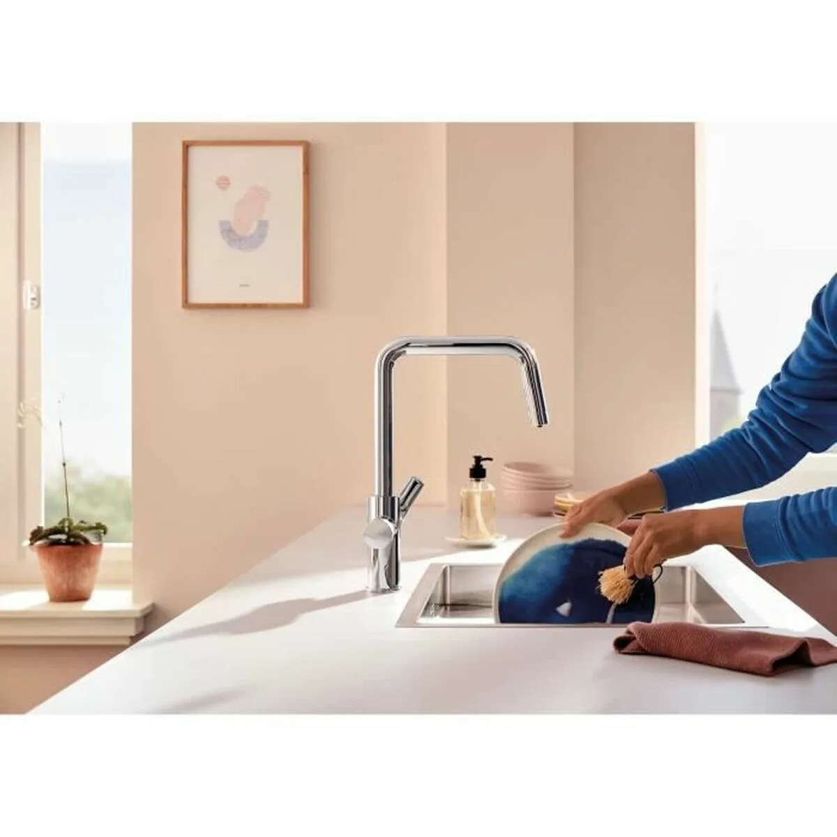 Kitchen tap grohe blue pure start fourchette forme en u s719346860. Diaytar : Votre destination shopping en ligne pour découvrir les dernières tendances et produits généraux soigneusement sélectionnés