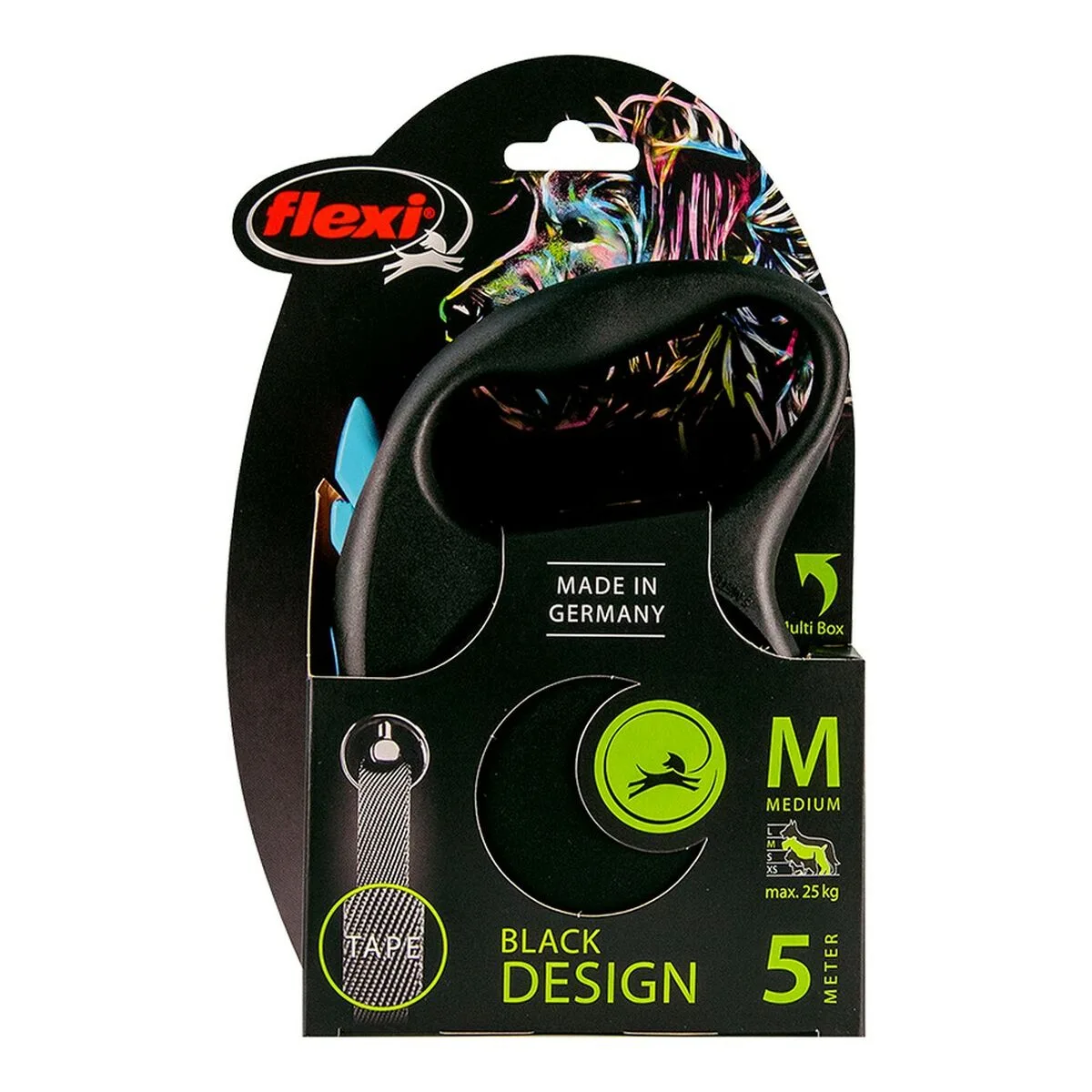 Laisse pour chien flexi black design 5 m bleu taille l s610230593. Notre ambition chez Diaytar : être la source la plus fiable pour vos achats de produits généraux et high-tech tendance