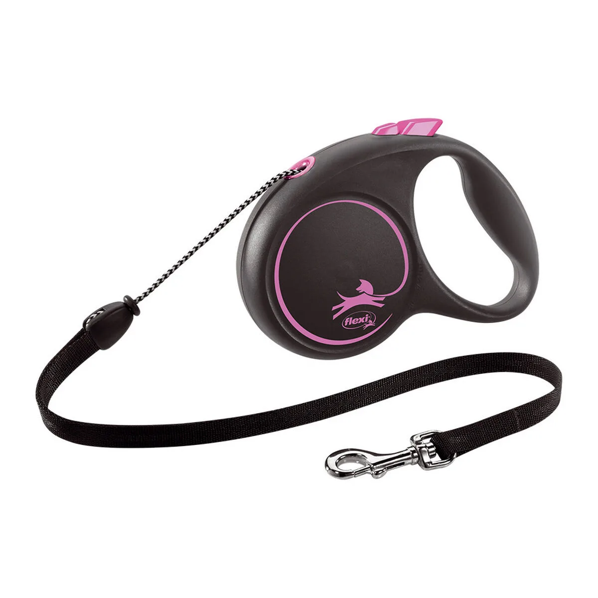 Laisse pour chien flexi black design 5 m rose taille s s610235766. Diaytar a fait de la variété son arme secrète : une offre généraliste si vaste que vous y trouverez forcément l'inimaginable