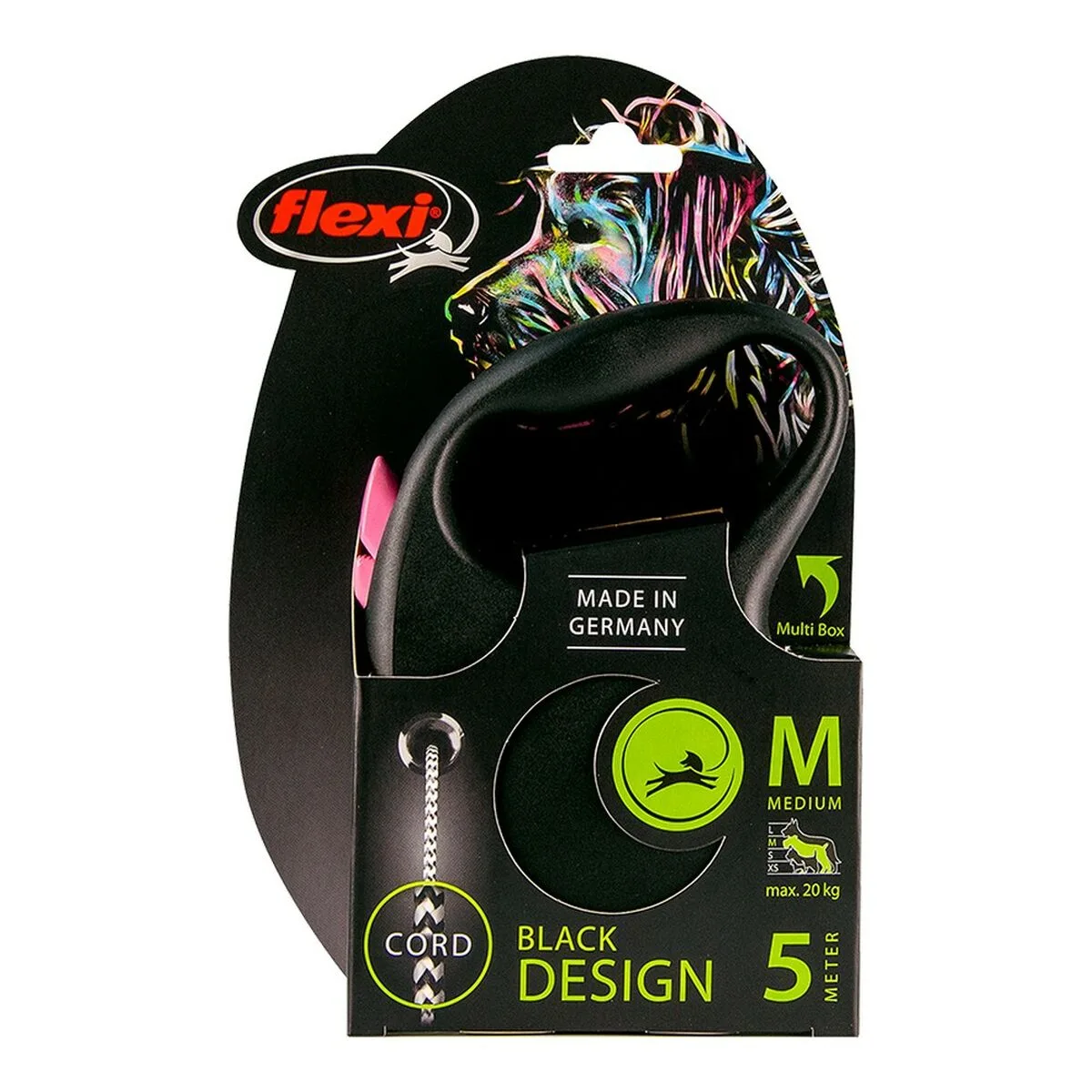 Laisse pour chien flexi black design 5 m rose taille xs s610221836. Diaytar, c'est l'assurance de produits qui durent, tant dans leur construction que dans leur style intemporel.