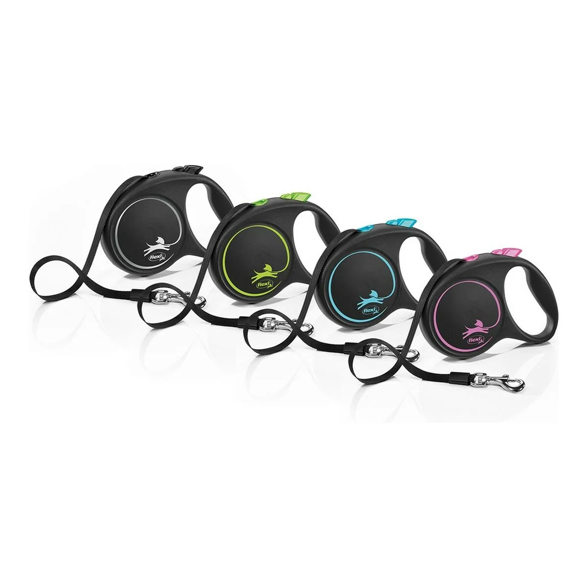 Laisse pour chien flexi black design 5 m taille m silver s610229221. Diaytar : Le curateur de votre quotidien. Des produits soigneusement choisis pour leur originalité et leur utilité