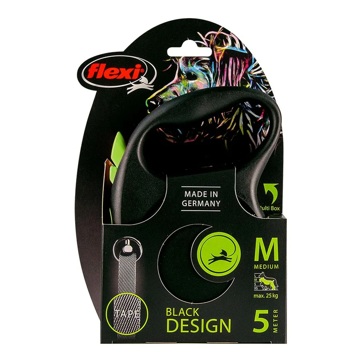 Laisse pour chien flexi black design 5 m taille s vert s610228959. Chez Diaytar, nous célébrons la singularité de chaque produit, qu'il s'agisse d'un gadget tech ou d'un ustensile maison