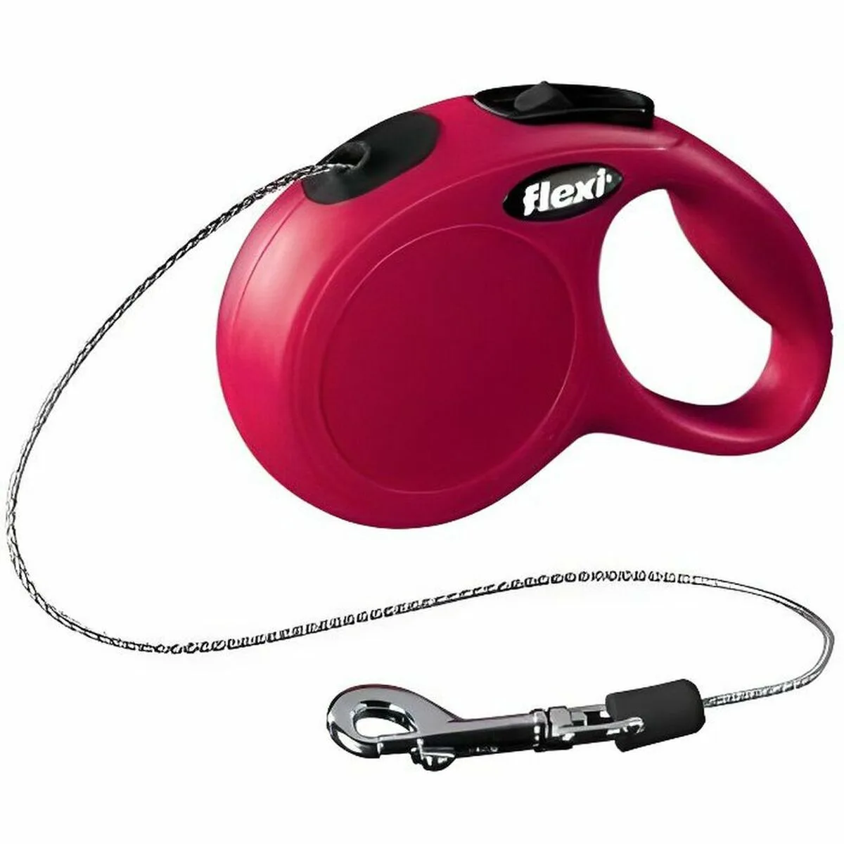 Laisse pour chien flexi new classic 3 m rouge taille xs s610331732. Chez Diaytar, nous ne vendons pas que des produits, nous proposons des solutions, du rêve et un peu de magie au quotidien