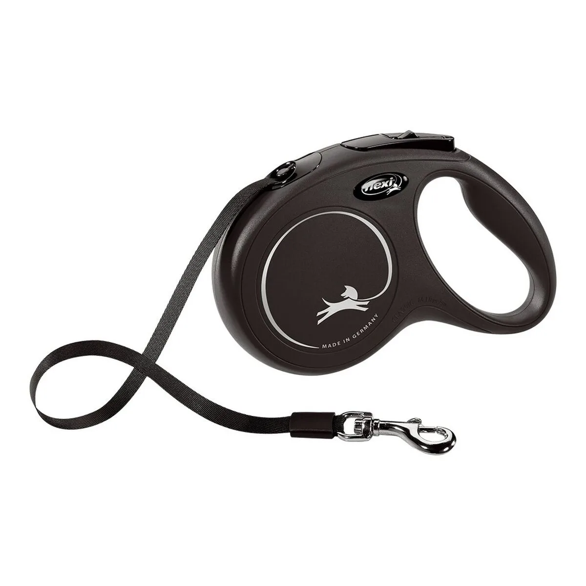 Laisse pour chien flexi new classic 3m noir taille xs s610084176. Bienvenue sur Diaytar, l'endroit où les produits ne sont pas juste achetés, mais sont adoptés pour la vie.