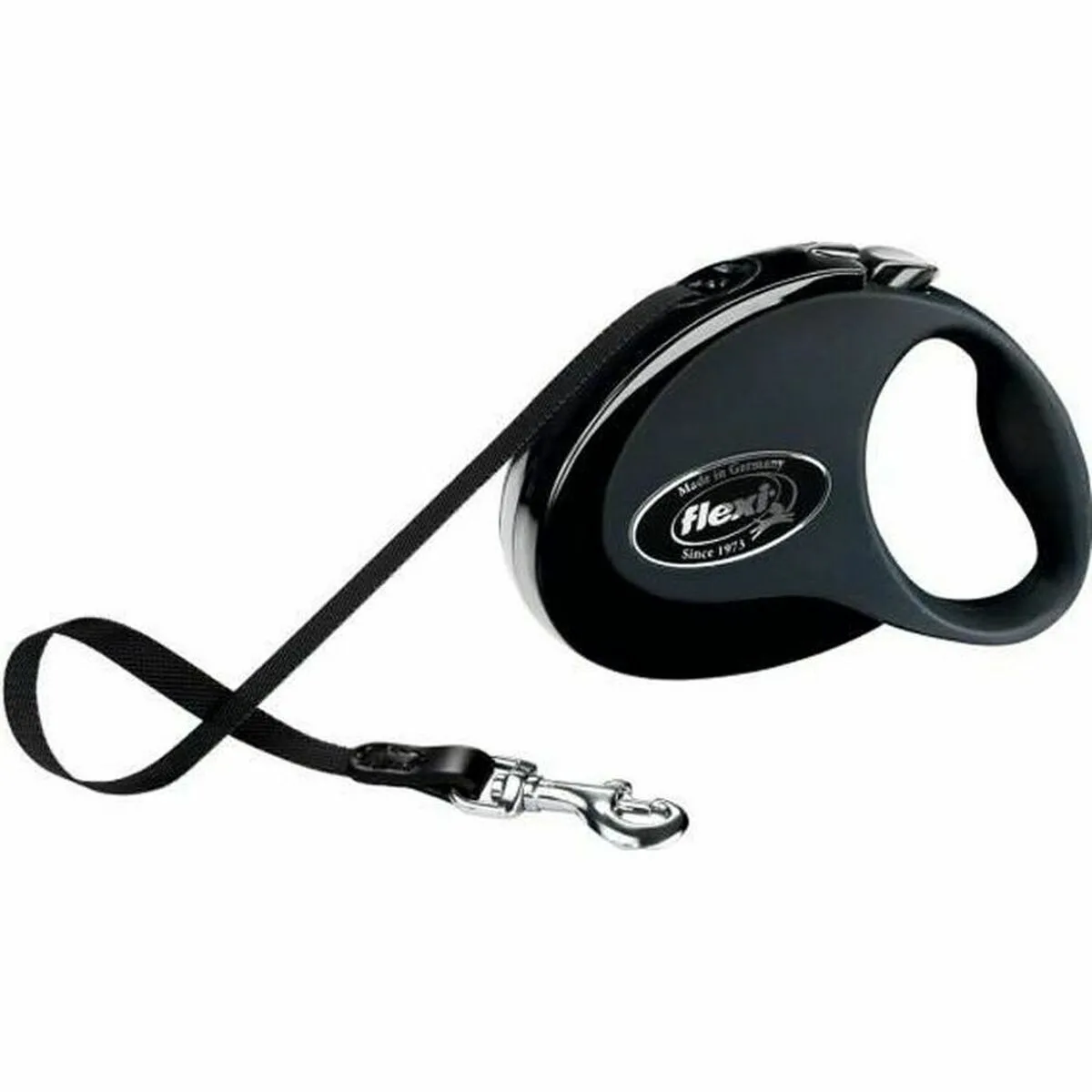 Laisse pour chien flexi new classic 5m noir taille s s610044167. Notre équipe chez Diaytar est une brigade de passionnés, toujours en chasse pour dénicher la perle rare qui vous fera vibrer.
