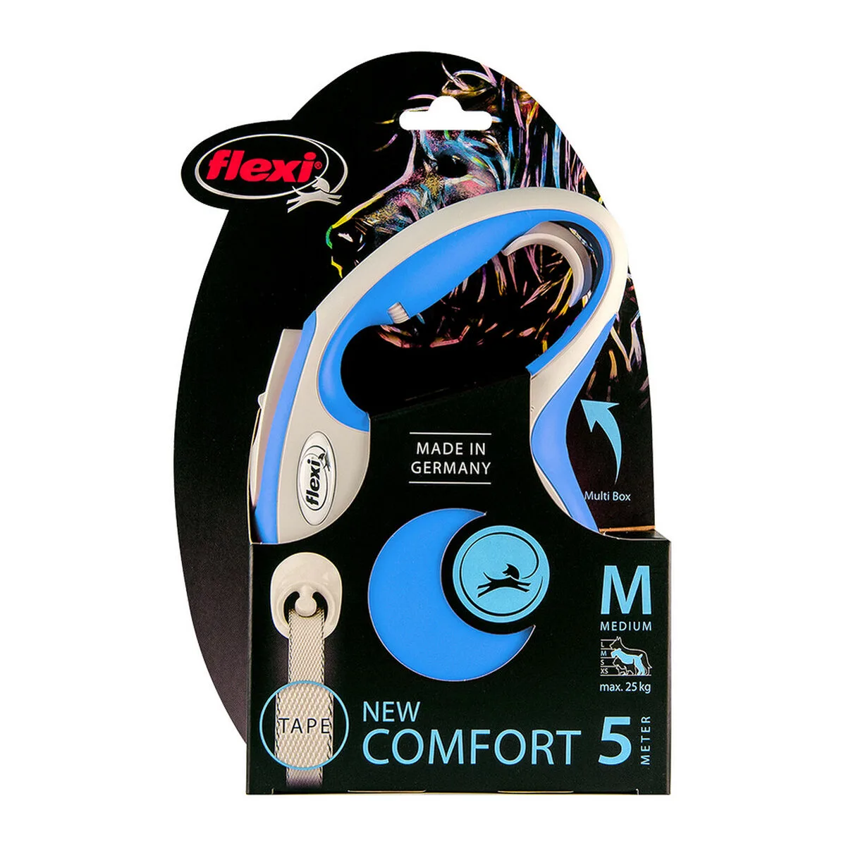 Laisse pour chien flexi new comfort 5 m bleu taille s s610209185. Notre algorithme préféré chez Diaytar ? L'humain. Car rien ne remplace le coup de cœur pour un produit exceptionnel.