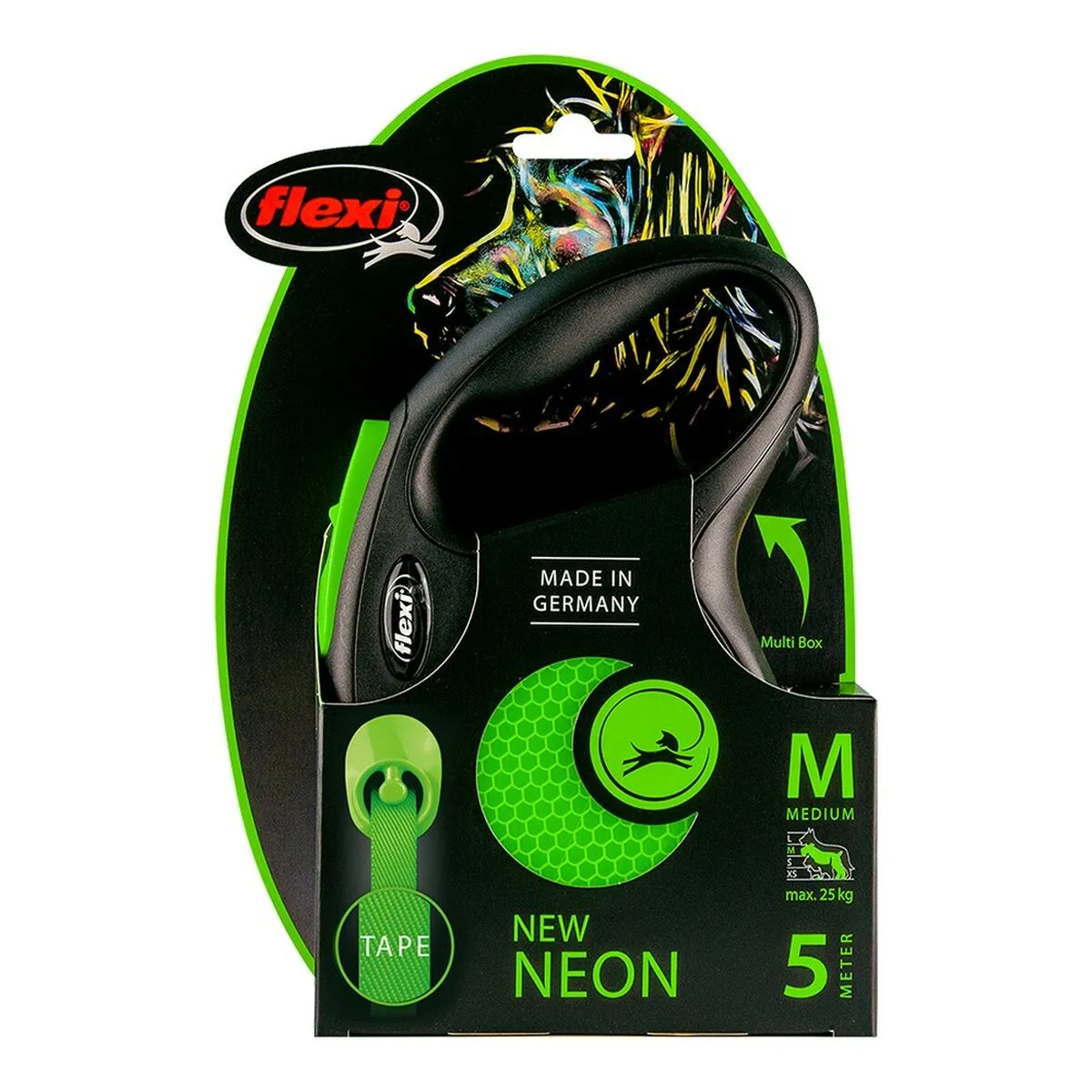 Laisse pour chien flexi new neon 5 m taille s vert s610225151. Notre mantra chez Diaytar : un produit, un sourire. Nous mesurons notre succès à votre satisfaction instantanée.