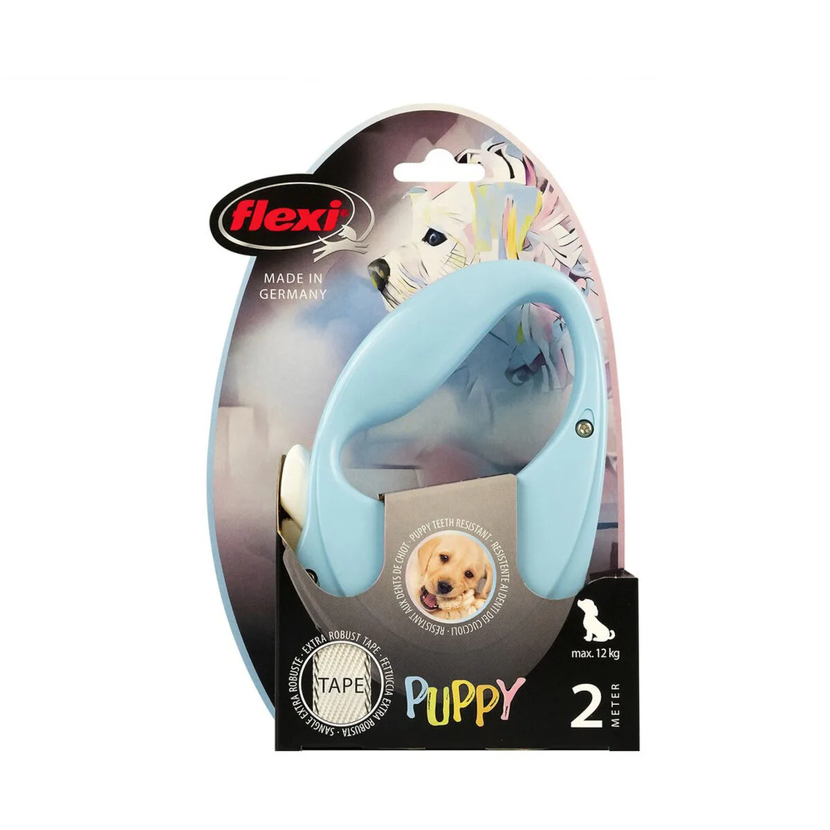 Laisse pour chien flexi puppy 2 m bleu s610199875. Diaytar capitalise sur la diversité : notre force est de vous offrir un choix immense sans jamais sacrifier la qualité