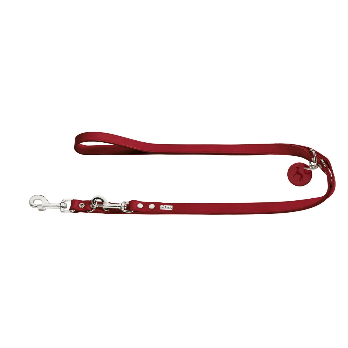 Laisse pour chien hunter rouge 2 m reglable cuir s610458848. Votre garde-robe mérite le style Diaytar - Découvrez nos nouveautés !