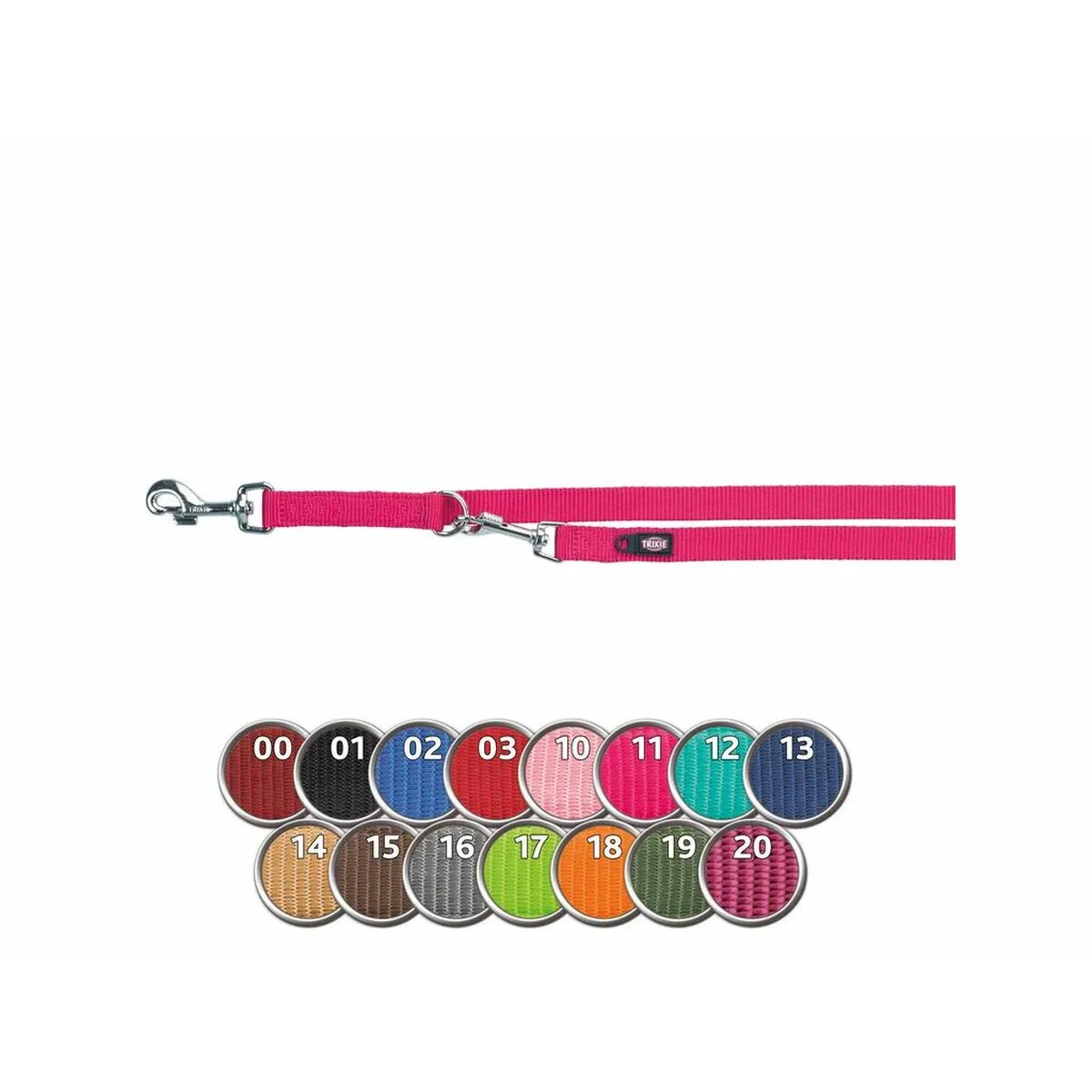 Laisse reglable pour chien trixie fuchsia m l m060200920. Nos stylistes Diaytar dénichent pour vous les pépites de la saison.
