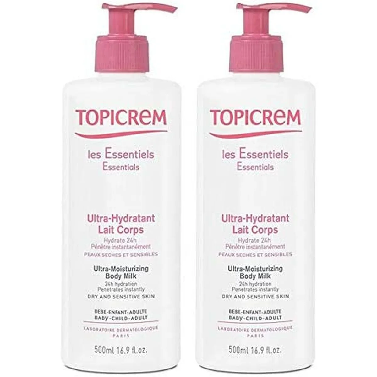 Lait corporel hydratant topicrem 500 ml x 2 m011957814. Diaytar s'engage à vous proposer une expérience shopping unique avec des produits généraux innovants, tendance et toujours à prix attractifs