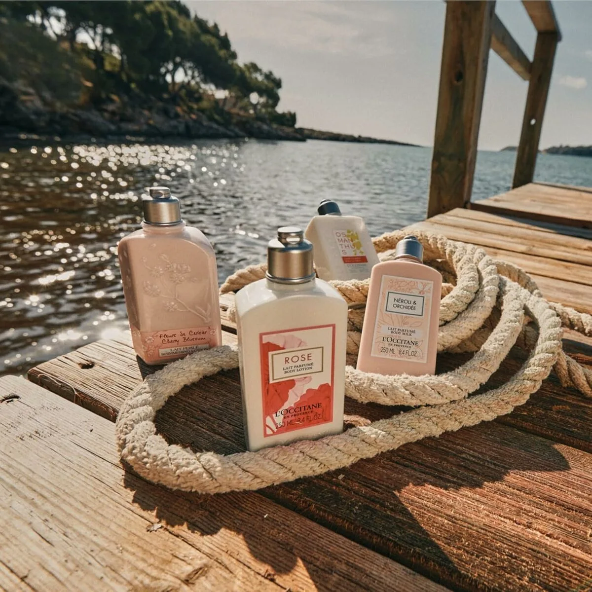 Lait corporel l occitane en provence rose l occitane 250 ml s0512586374. Nous sommes Diaytar, les architectes de votre espace de vie en ligne, meublé avec les meilleurs produits du moment