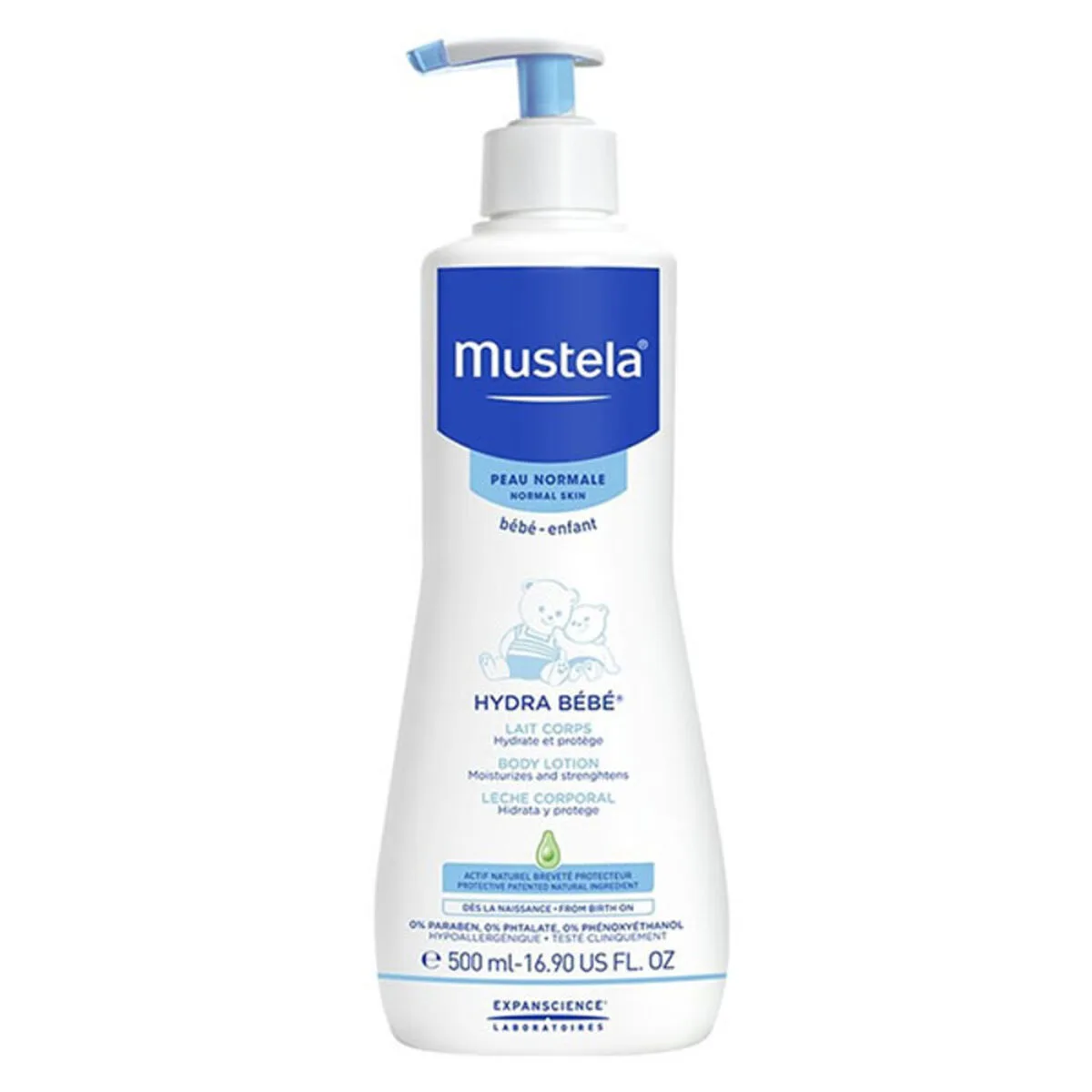 Lait corporel mustela hydra bebe 500 ml s0510223649. Diaytar, c'est le refuge des amoureux du beau et de l'utile, un sanctuaire dédié au produit parfait.