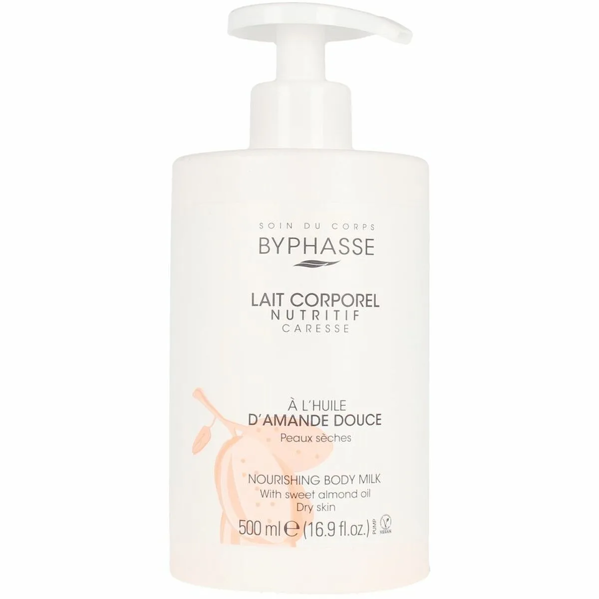 Lait corporel nourrissant byphasse amande douce 500 ml s0511304246. Exprimez votre personnalité avec les accessoires tendance de Diaytar.
