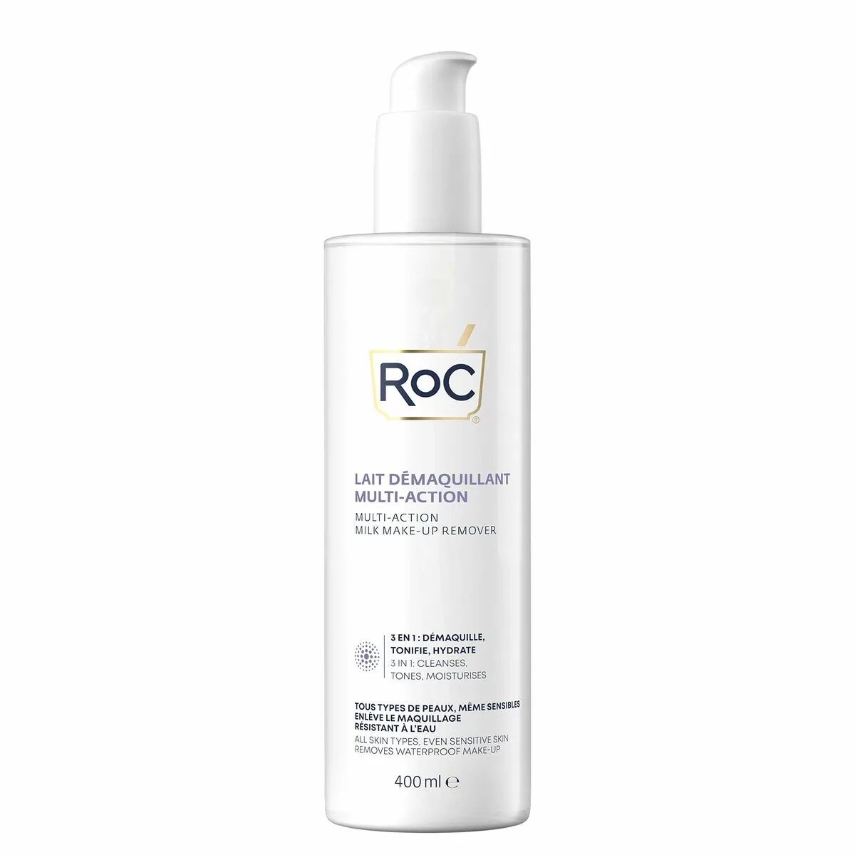 Lait demaquillant visage roc 3 en 1 400 ml s0510195841. Diaytar s'engage : derrière chaque produit se cache une promesse de qualité, de durabilité et de satisfaction.