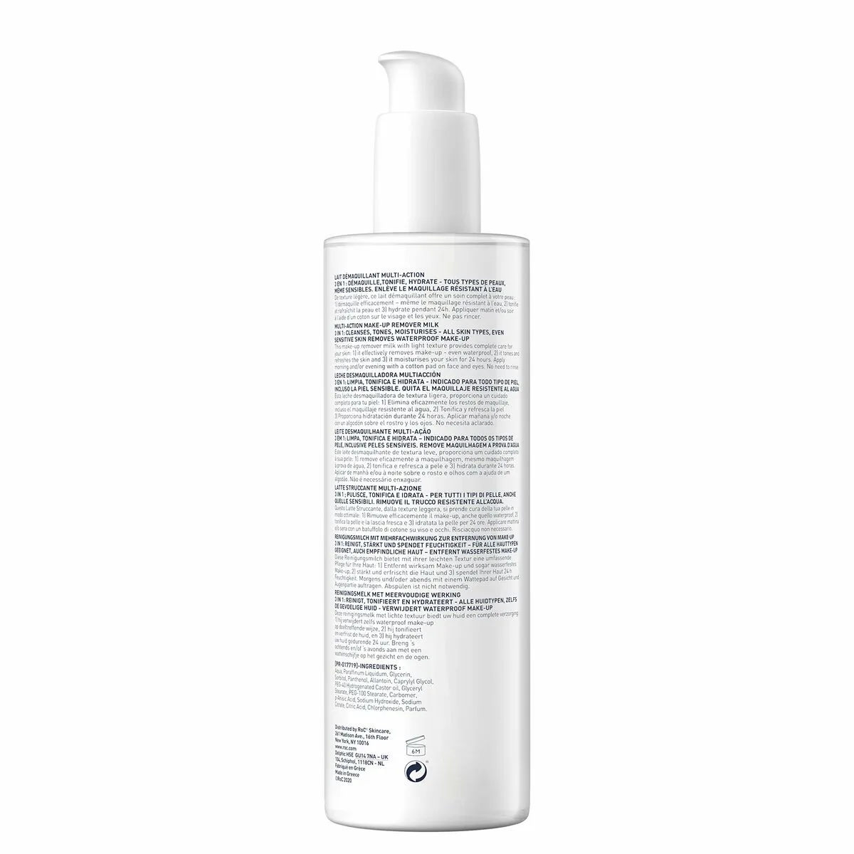 Lait demaquillant visage roc 3 en 1 400 ml s0510195879. Diaytar, le curateur de votre style de vie moderne, à travers une offre généraliste constamment renouvelée et actualisée