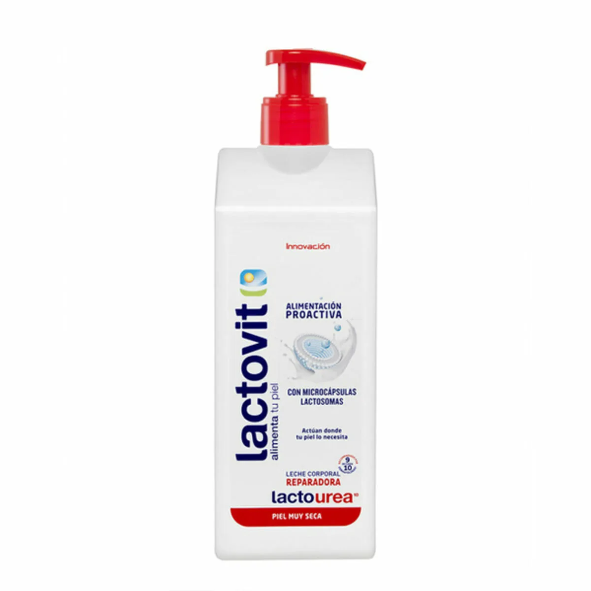 Lait hydratant lacto urea lactovit urea reparadora 400 ml 400 ml s056241394. Notre algorithme préféré chez Diaytar ? L'humain. Car rien ne remplace le coup de cœur pour un produit exceptionnel.