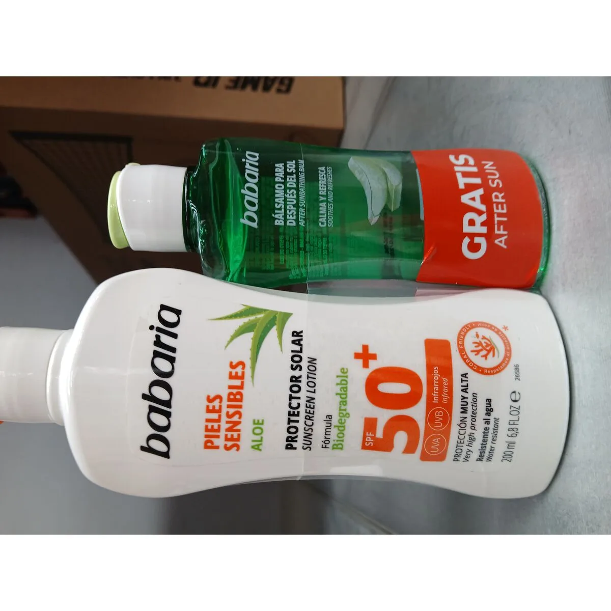 Lait solaire babaria spf 50 100 ml peaux sensibles s245579652. Chez Diaytar, nous ne vendons pas que des produits, nous proposons des solutions, du rêve et un peu de magie au quotidien