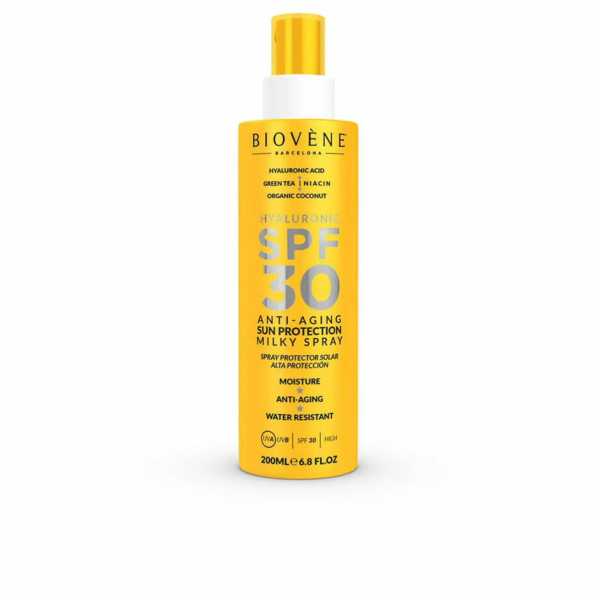 Lait solaire biovene hyaluronic anti aging spf 30 200 ml anti age s0512433125. Diaytar s'adresse aux esprits modernes en quête de produits qui allient performance technologique et design épuré