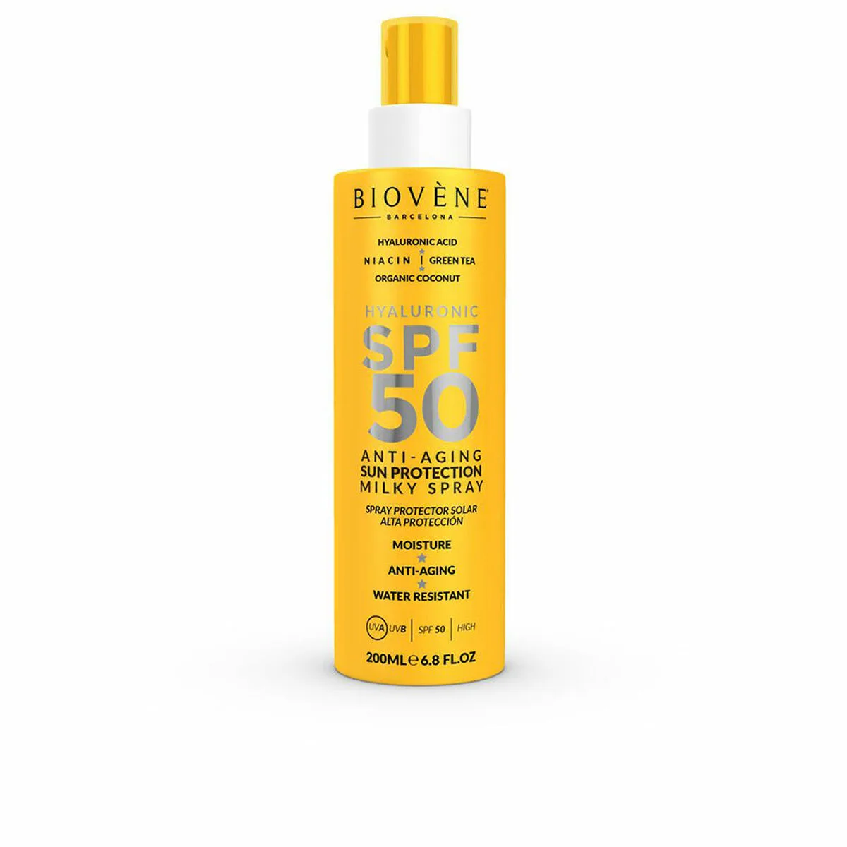 Lait solaire biovene hyaluronic anti aging spf 50 200 ml anti age s0512433285. Explorez sans limite l'offre Diaytar : des milliers de produits pour satisfaire votre soif de nouveauté et de qualité