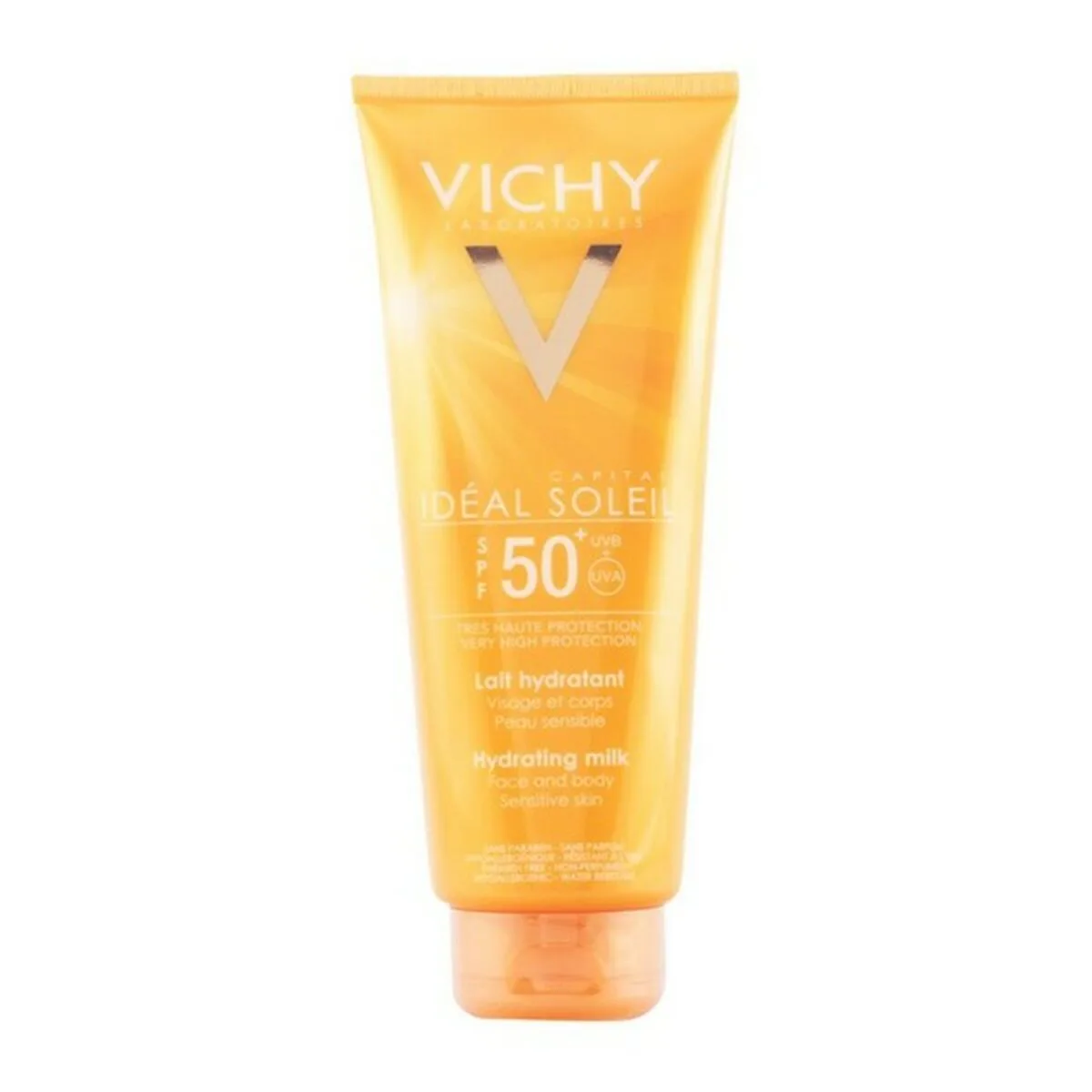 Lait solaire capital soleil vichy spf 50 300 ml 50 300 ml s055320848. Révélez votre style avec la collection capsule Diaytar, limitée et exclusive.
